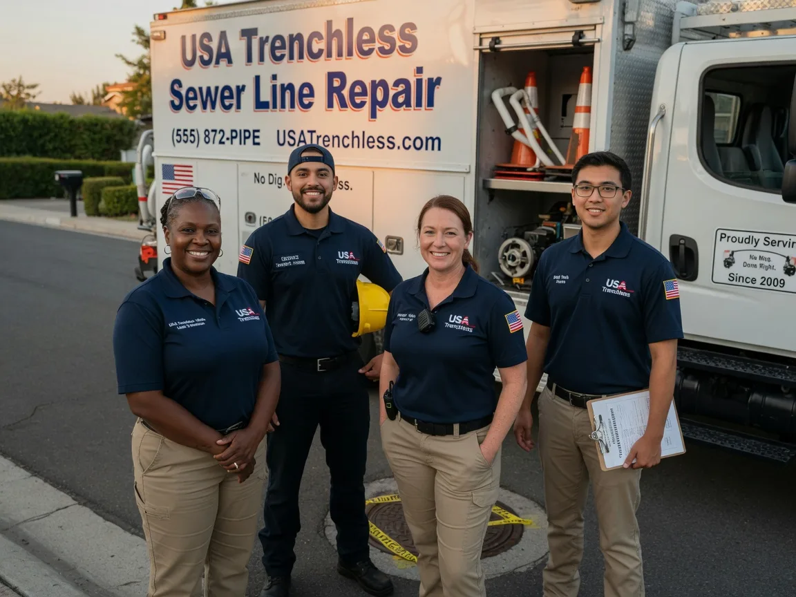 Sewer Line Repair company in Palmer, IA